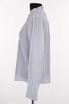 Blouse Ba&Sh Bleu en Coton