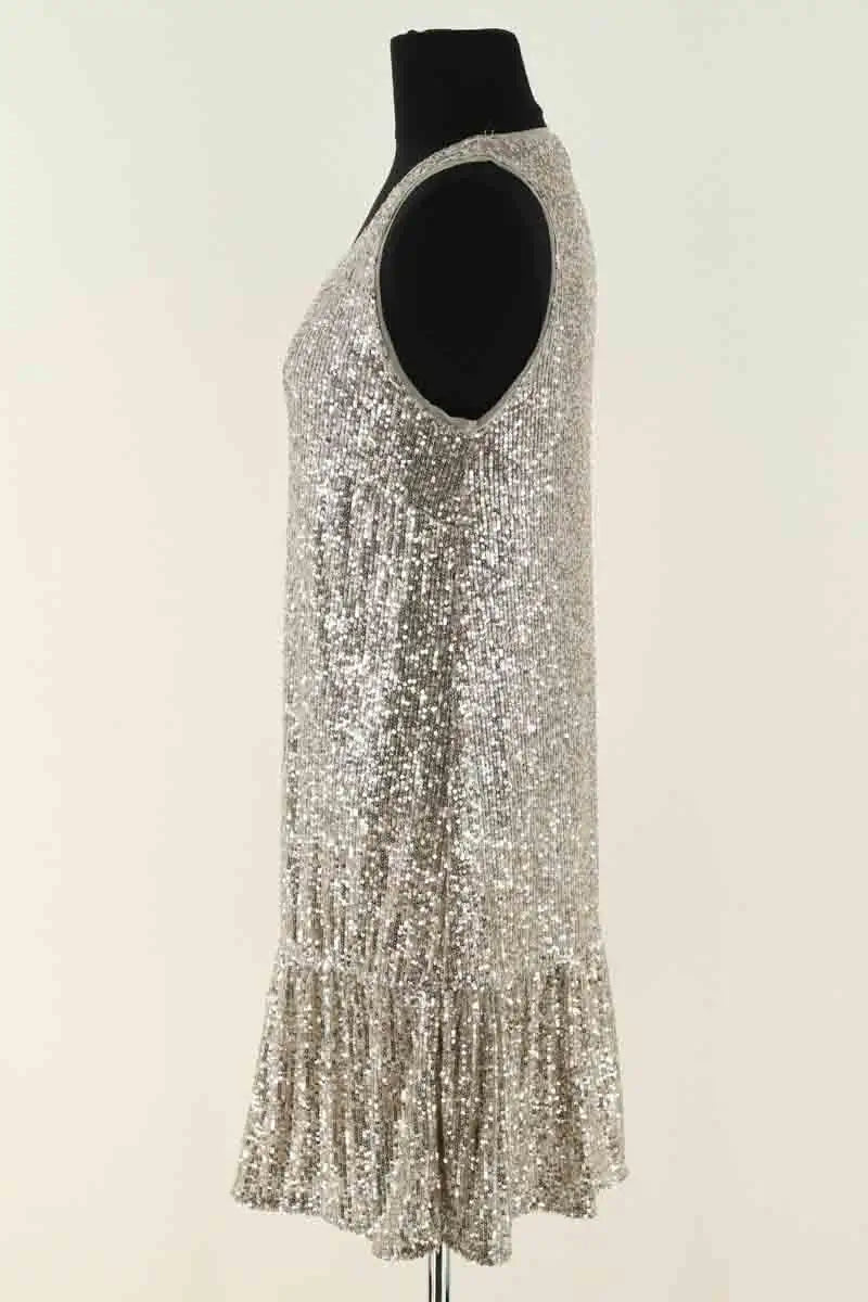 Robe Liu Jo Doré en Synthétique