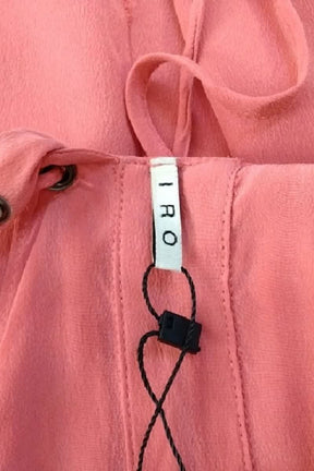 Robe Iro  Rouge
