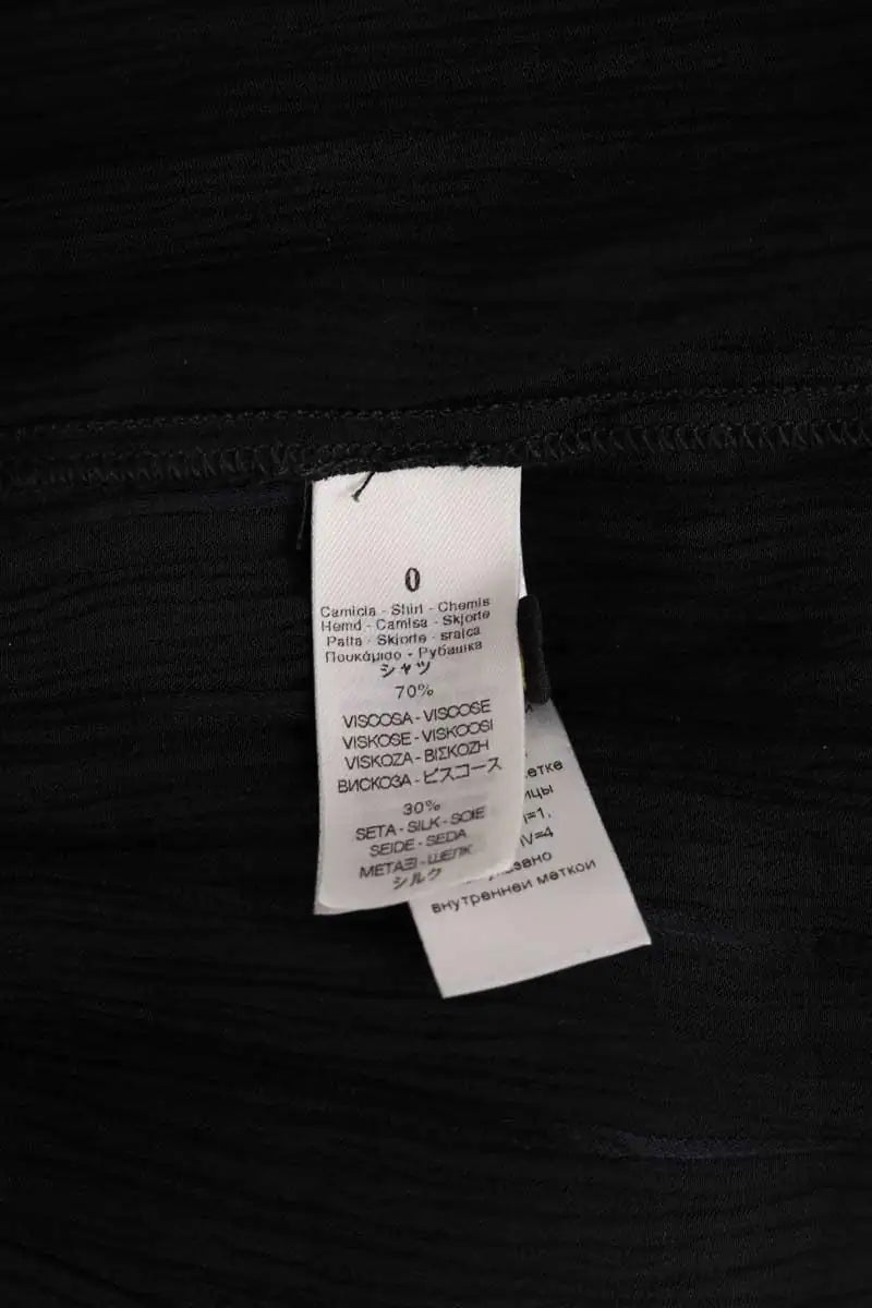 Blouse Forte_Forte Noir en Viscose
