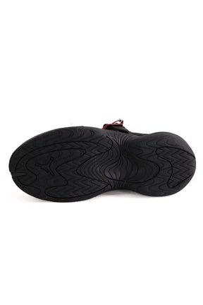 Baskets Nike Noir en Tissu