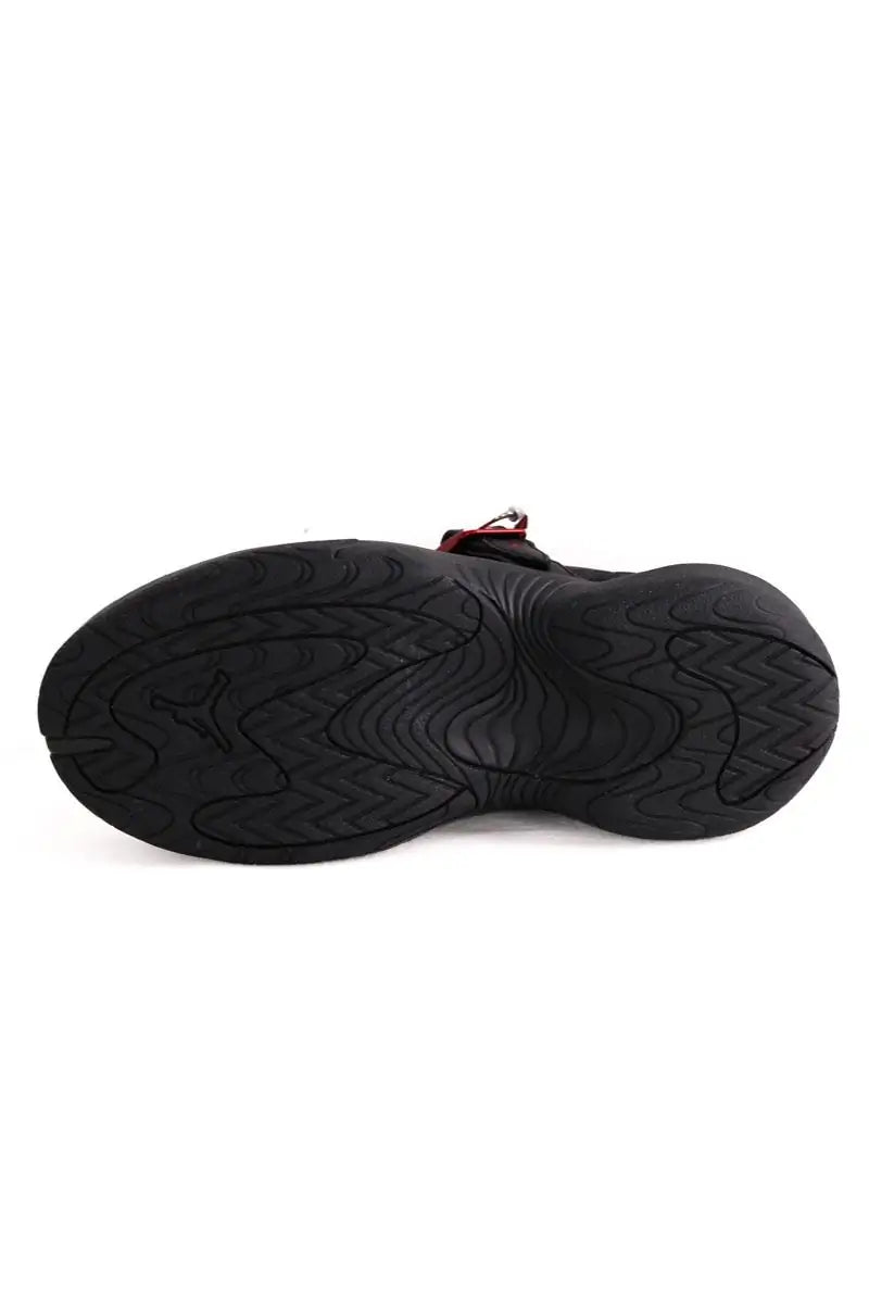 Baskets Nike Noir en Tissu