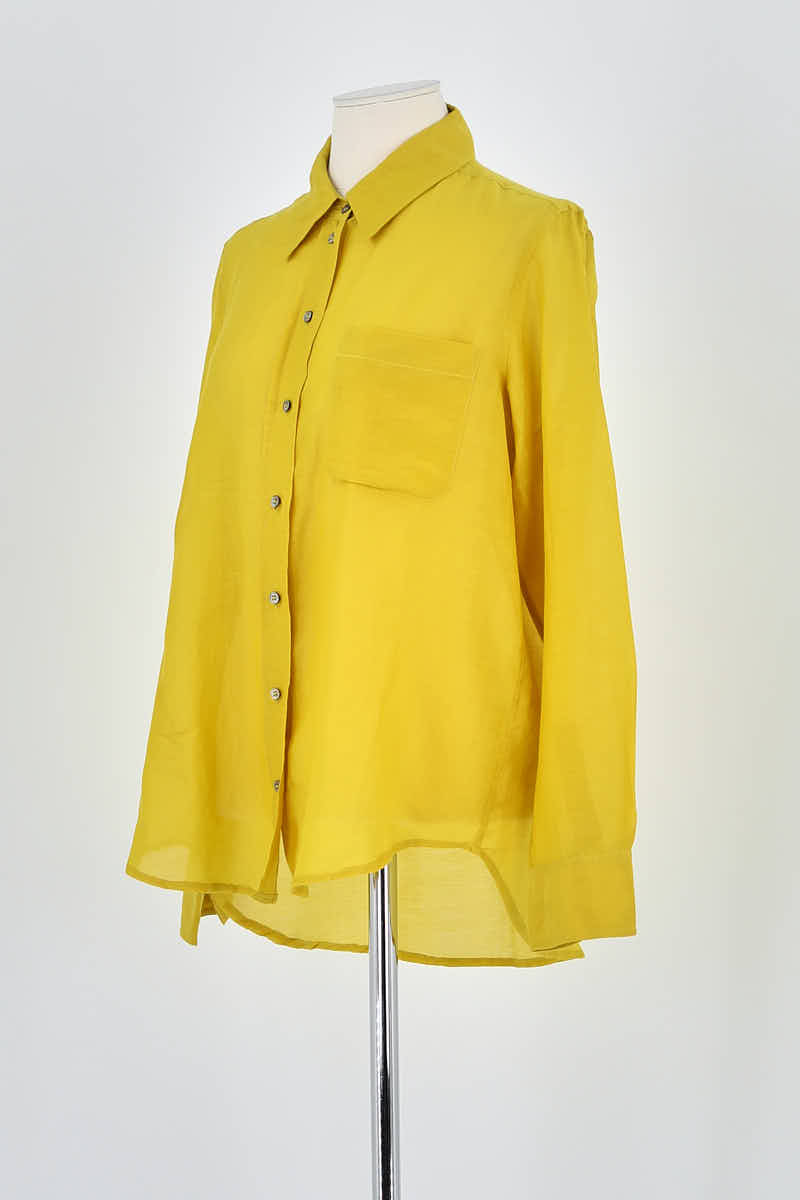Chemise Momoni  Jaune