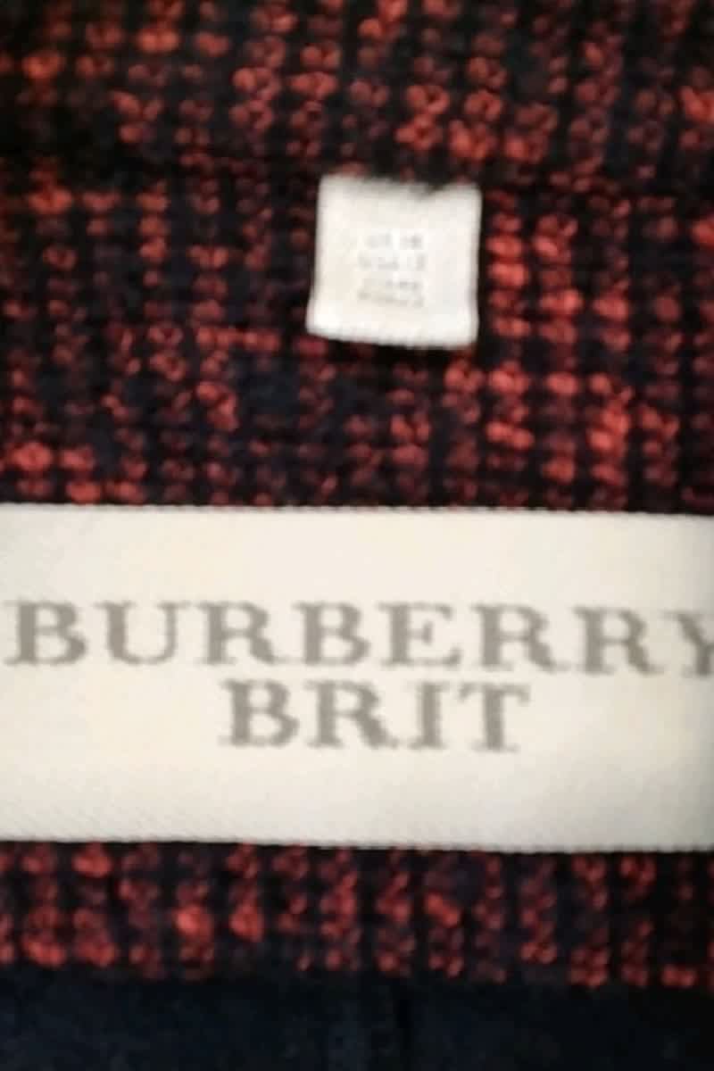 Blazer Burberry  Rouge