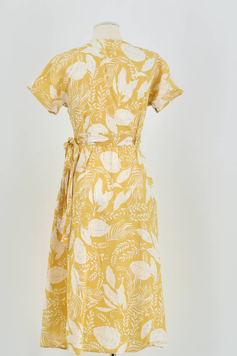 Robe Sézane  Jaune