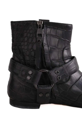 Boots Louis Vuitton Noir en Cuir