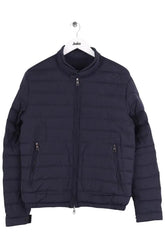 Doudoune Moncler Marine en Laine, taille M - Seconde Main