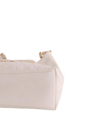 Sac porté épaule Charles & Keith Beige en Cuir