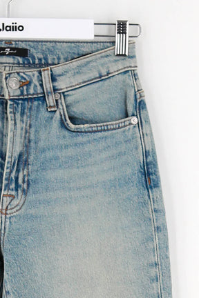 Jean bootcut 7 For All Mankind  Bleu