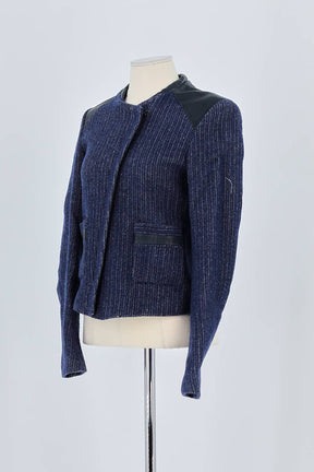 Veste Maje  Bleu