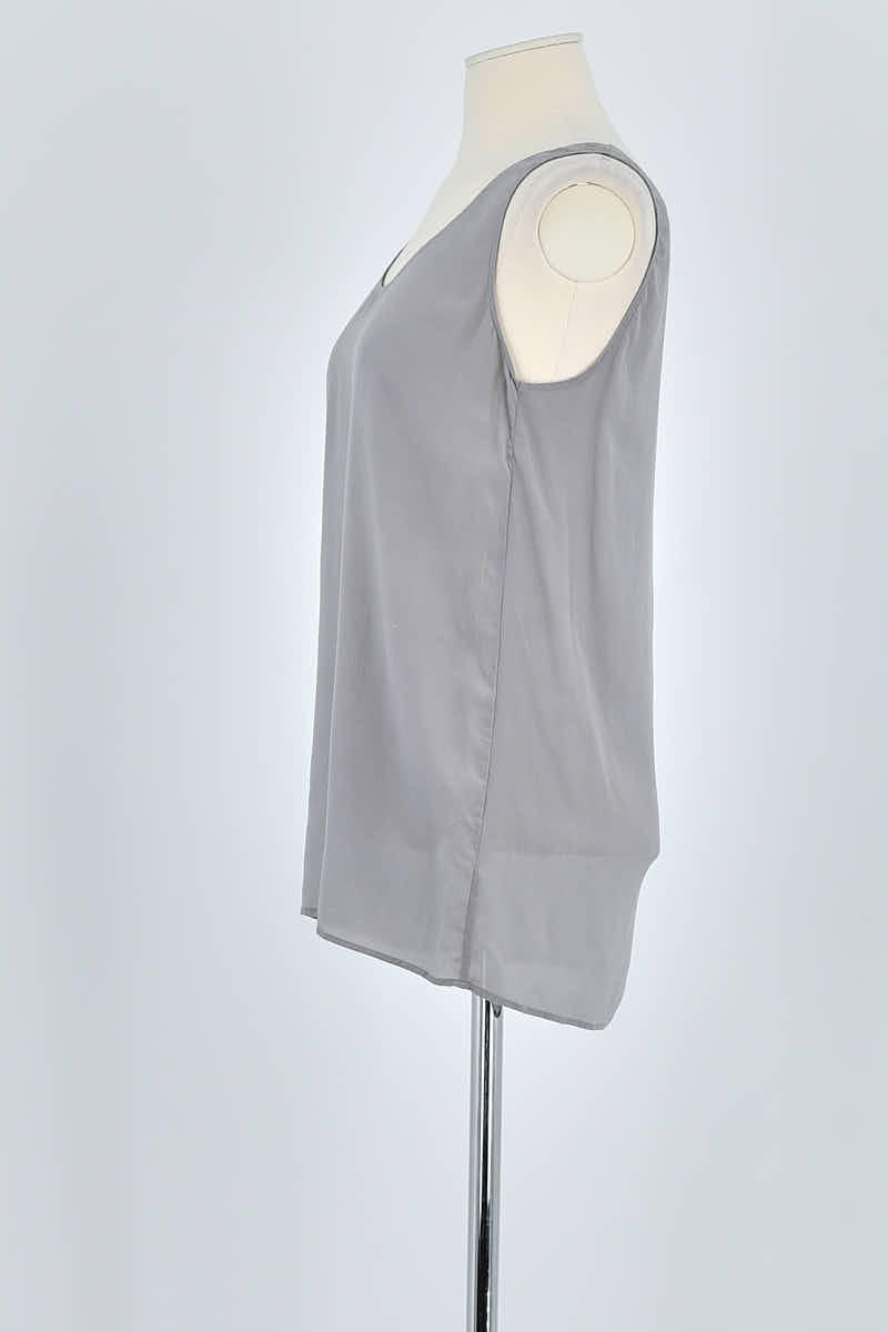 Top sans manche American Vintage  Gris