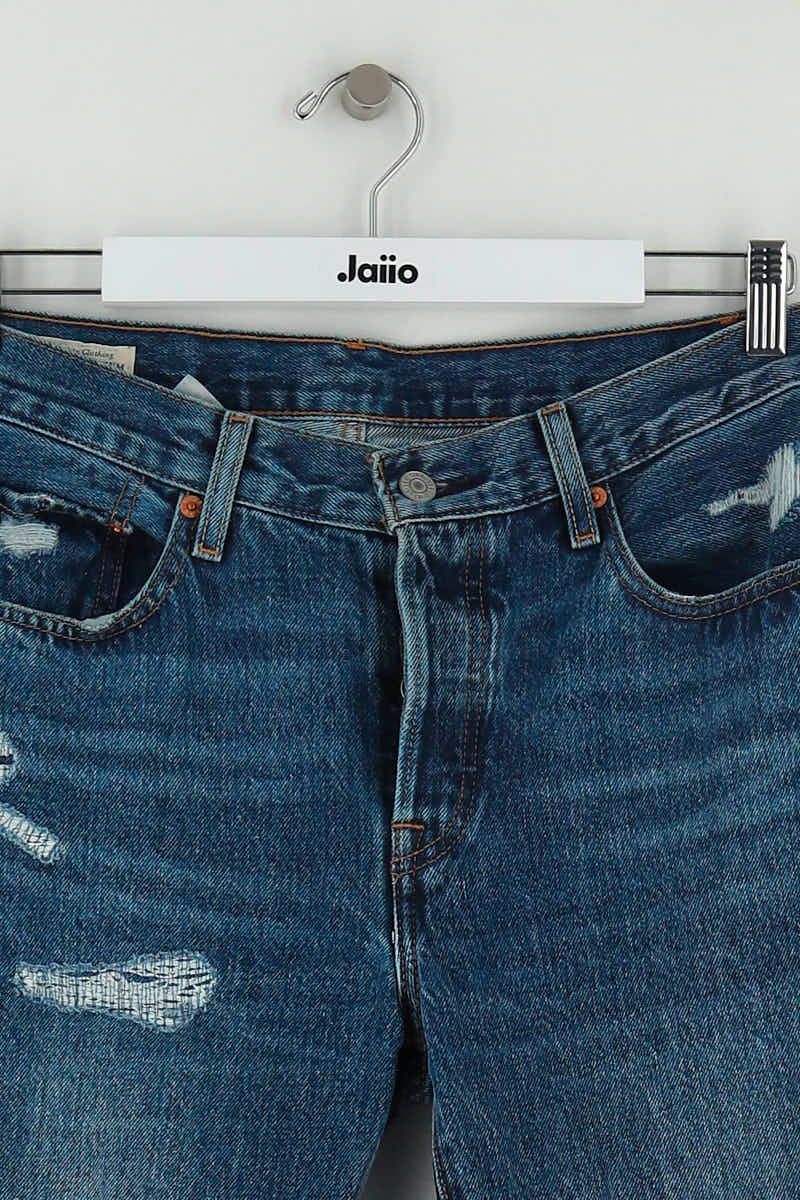 Jean droit Levi's  Bleu