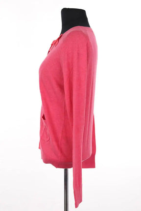 Cardigan Sandro Rose en Coton