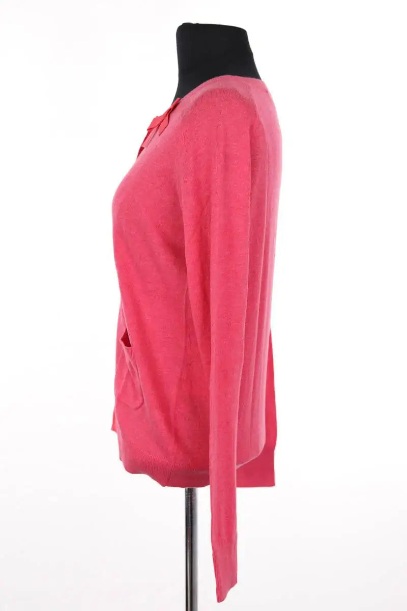 Cardigan Sandro Rose en Coton