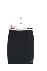 Mini jupe Tommy Hilfiger  Noir