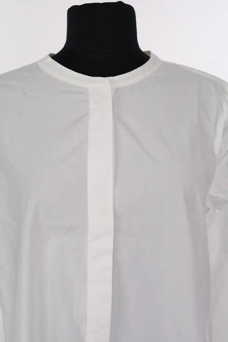 Robe Isabel Marant Blanc en Coton