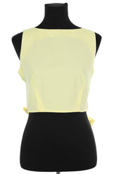 Top sans manche LK Bennett  Jaune