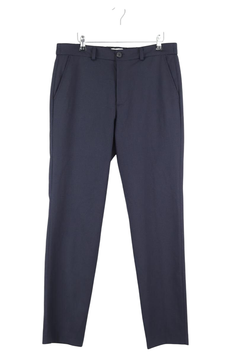 Pantalon droit Maison Standards  Bleu
