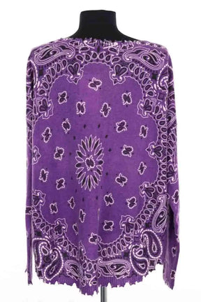 Pull Kujten Violet en Cachemire
