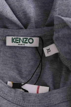 T-shirt Kenzo Gris en Coton