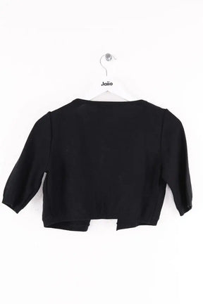 Cardigan Moschino Noir en Laine
