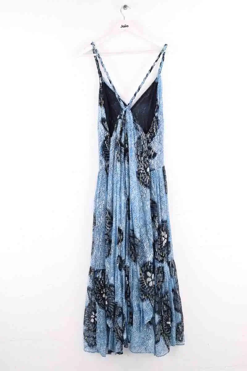 Robe Ulla Johnson Bleu en Soie