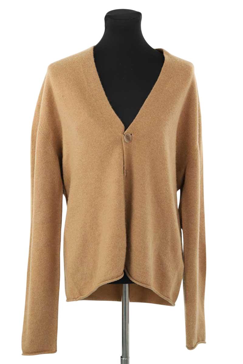 Cardigan Guest In Residence  Camel
