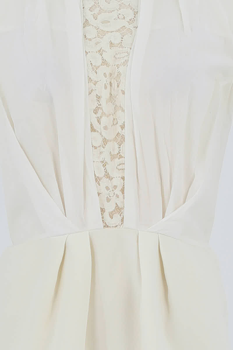 Robe Maje  Blanc