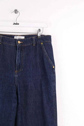 Jean large Ba&Sh Bleu en Coton