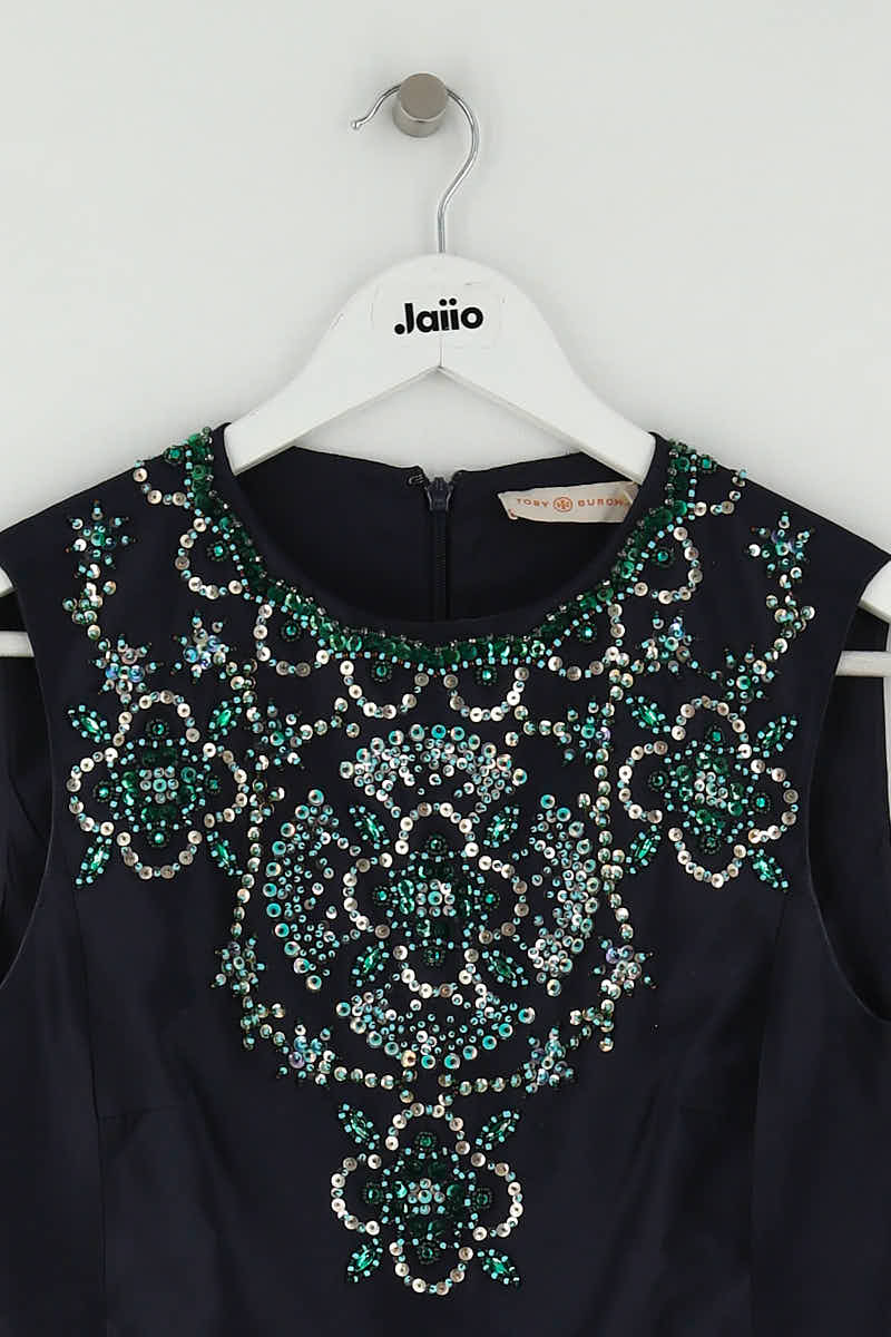 Top sans manche Tory Burch  Noir