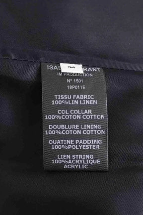 Veste Isabel Marant Étoile Marine en Coton