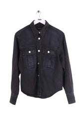Chemise Isabel Marant Noir en Coton, taille M - Seconde Main
