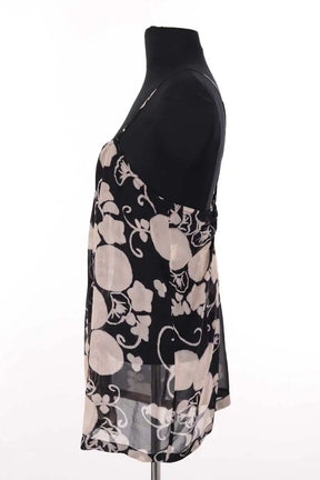 Blouse Dries Van Noten Beige en Soie