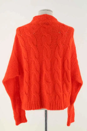 Pull Roseanna Orange en Synthétique
