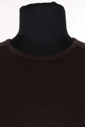 Top Sportmax Marron en Soie