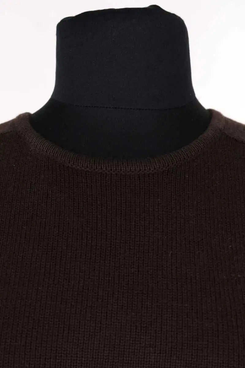Top Sportmax Marron en Soie