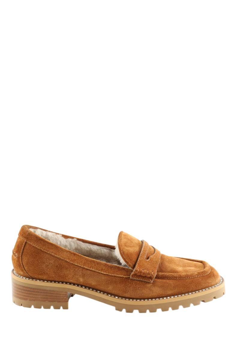 Mocassins Jimmy Choo  Camel