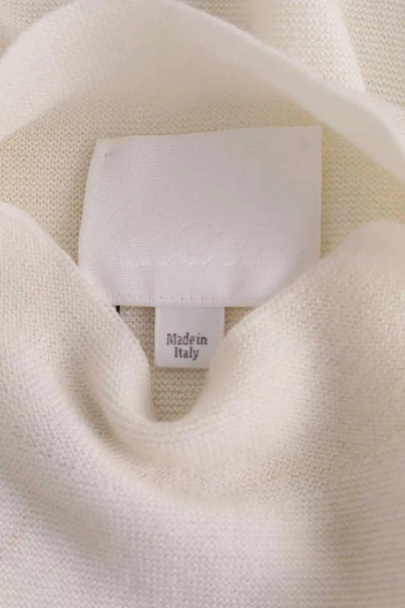 T-shirt Molli Beige en Laine