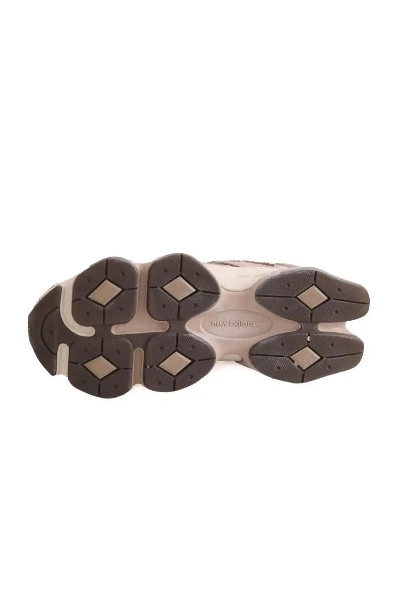 Baskets New Balance Marron en Daim