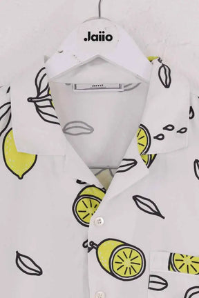 Chemise Ami Blanc en Coton