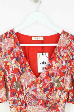 Robe Ba&Sh Rouge en Soie