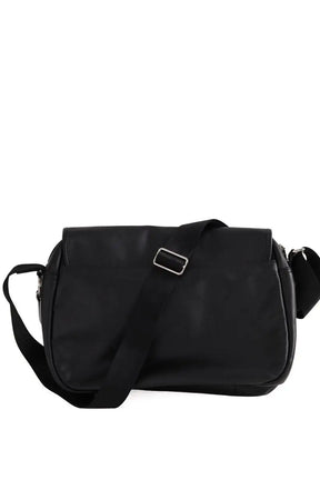 Cartable Longchamp Noir en Cuir