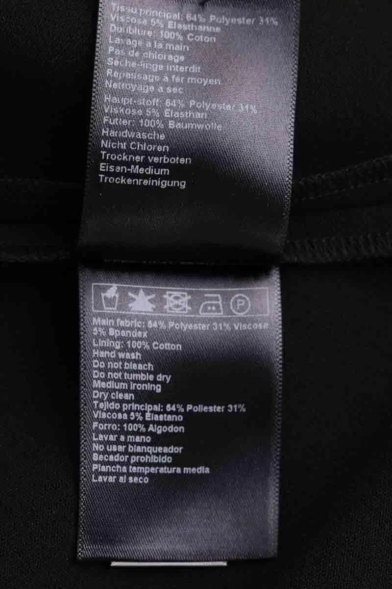Robe Ba&Sh Noir en Synthétique