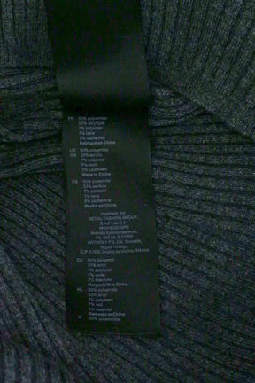Robe Sandro Gris en Synthétique