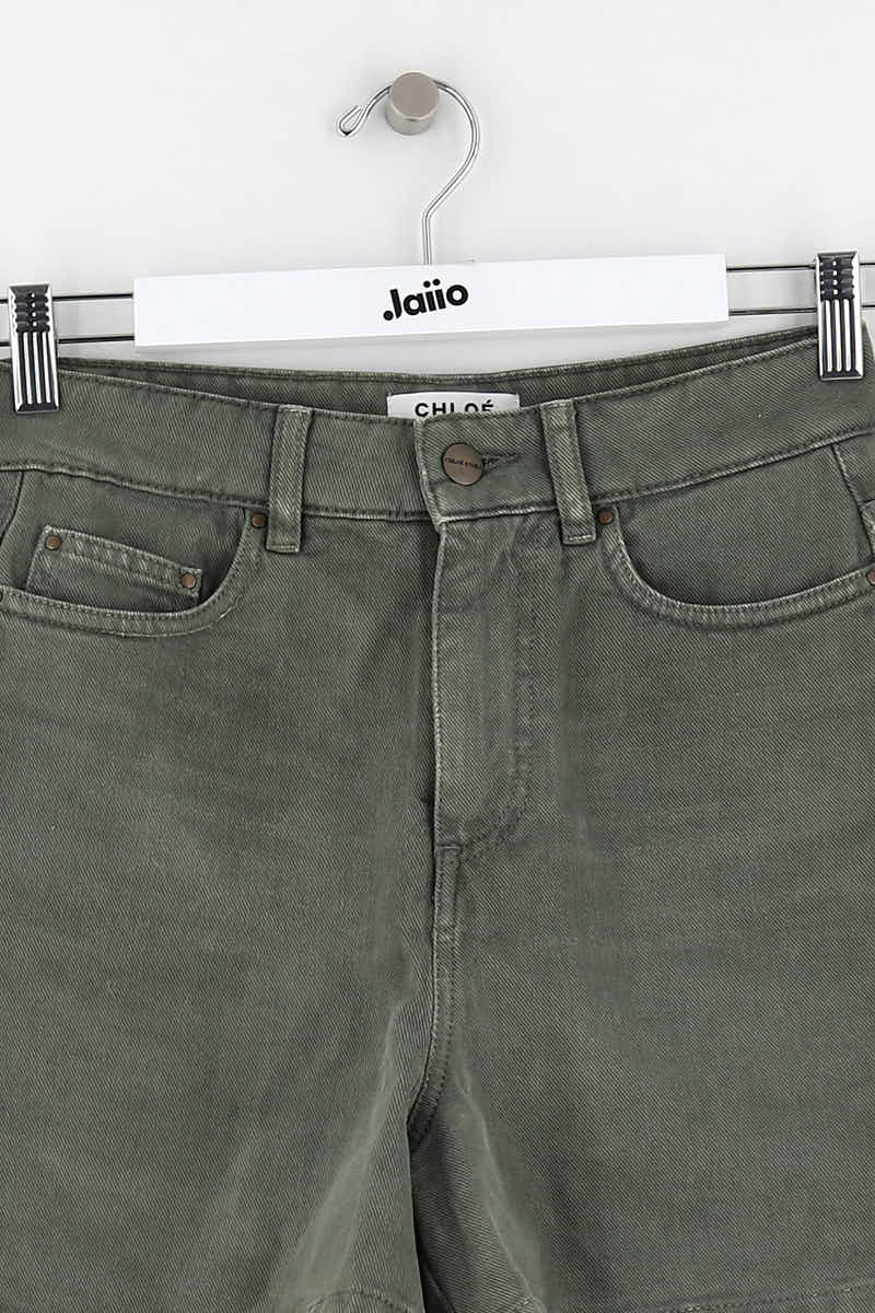Short Chloé Stora  Kaki