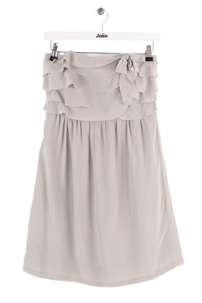 Robe Paul & Joe Gris en Soie, taille M - Seconde Main