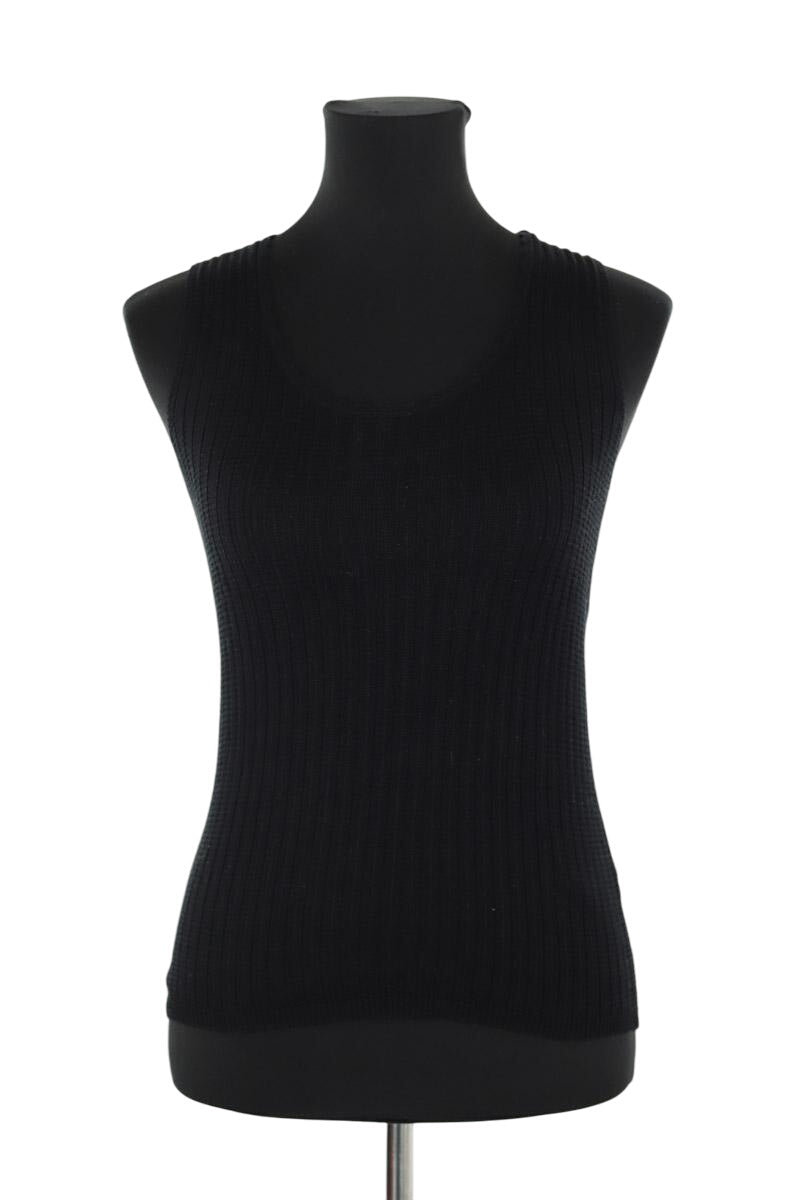 Top sans manche Missoni  Noir