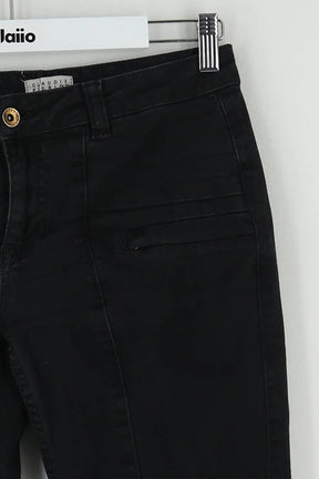 Jean slim Claudie Pierlot  Noir