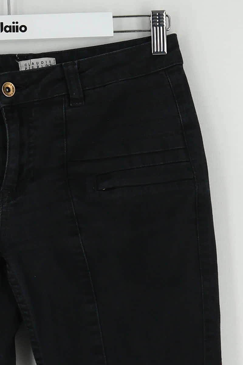 Jean slim Claudie Pierlot  Noir