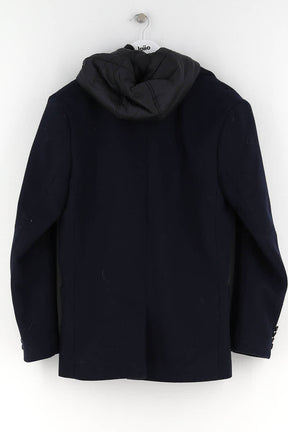 Manteau Figaret  Marine